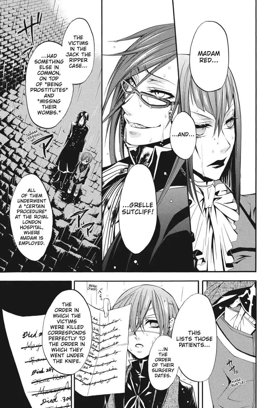 Read Kuroshitsuji EN Manga Online
