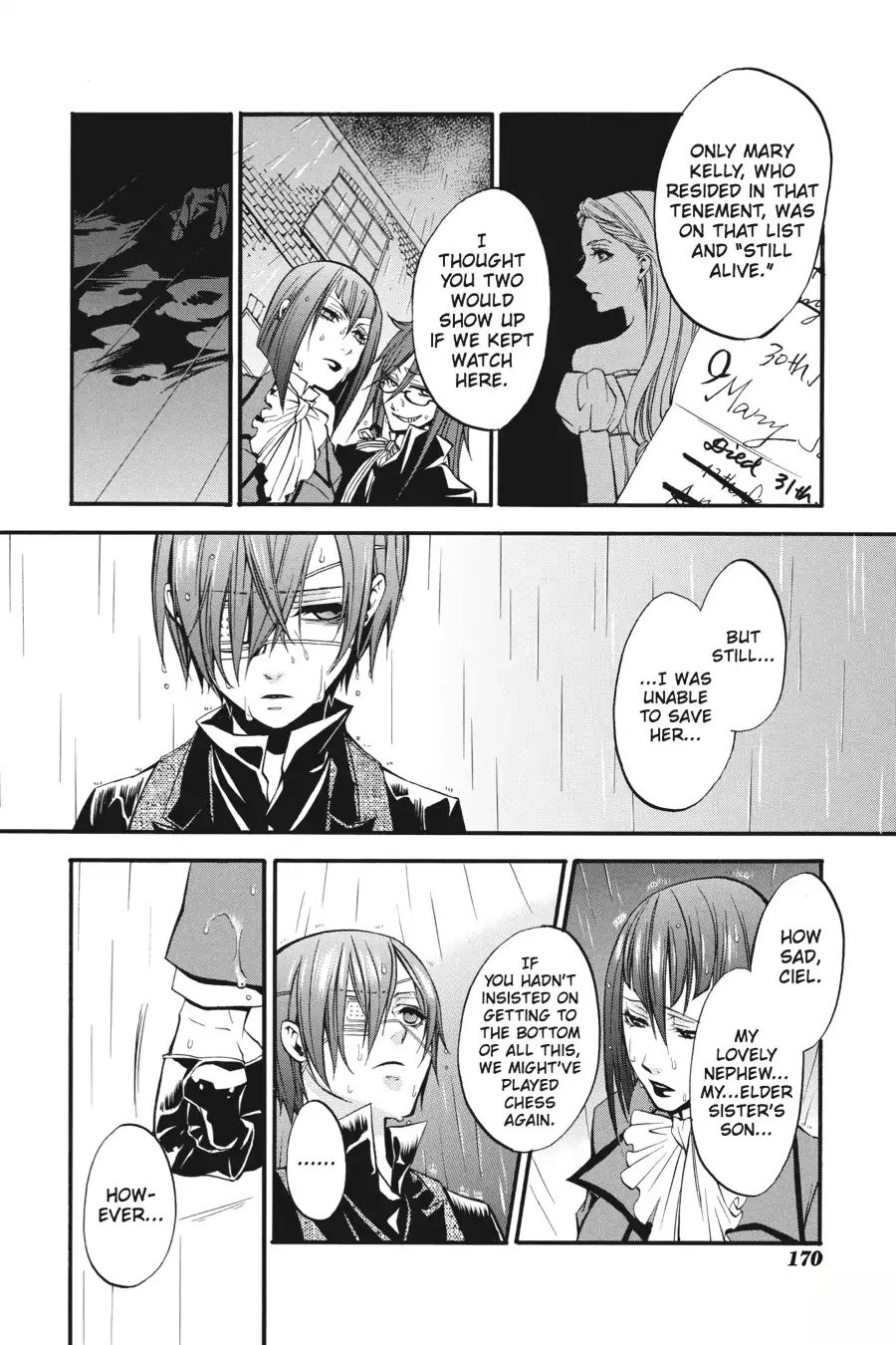 Read Kuroshitsuji EN Manga Online