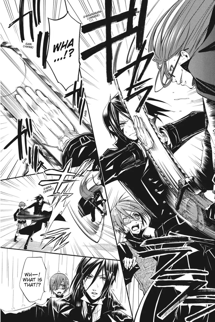 Read Kuroshitsuji EN Manga Online