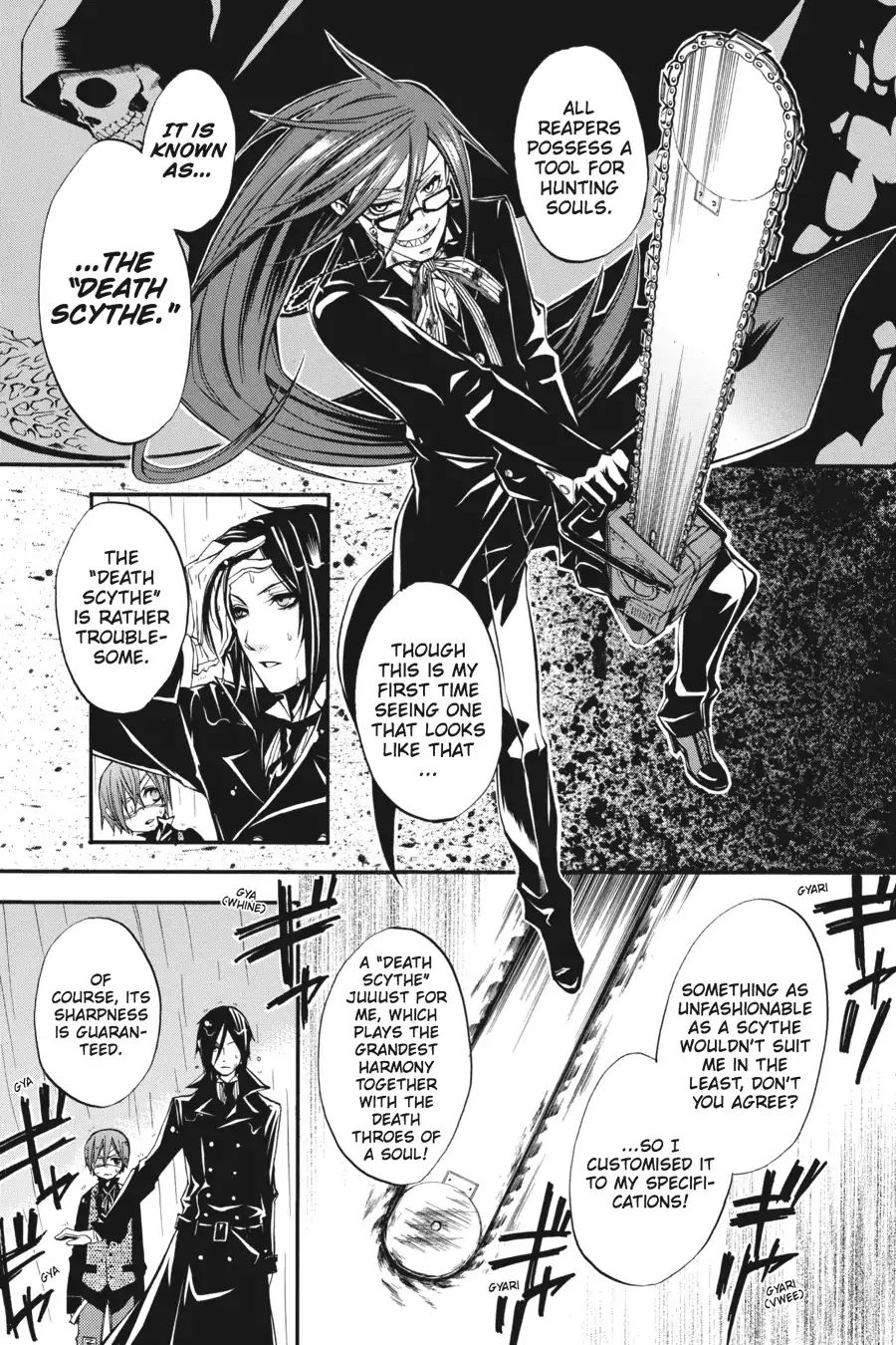 Read Kuroshitsuji EN Manga Online