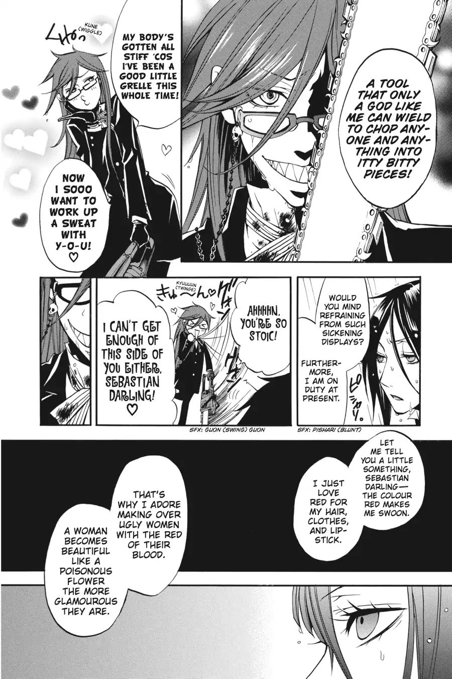 Read Kuroshitsuji EN Manga Online
