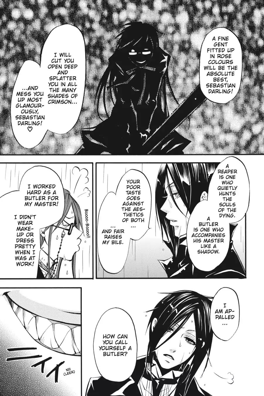 Read Kuroshitsuji EN Manga Online