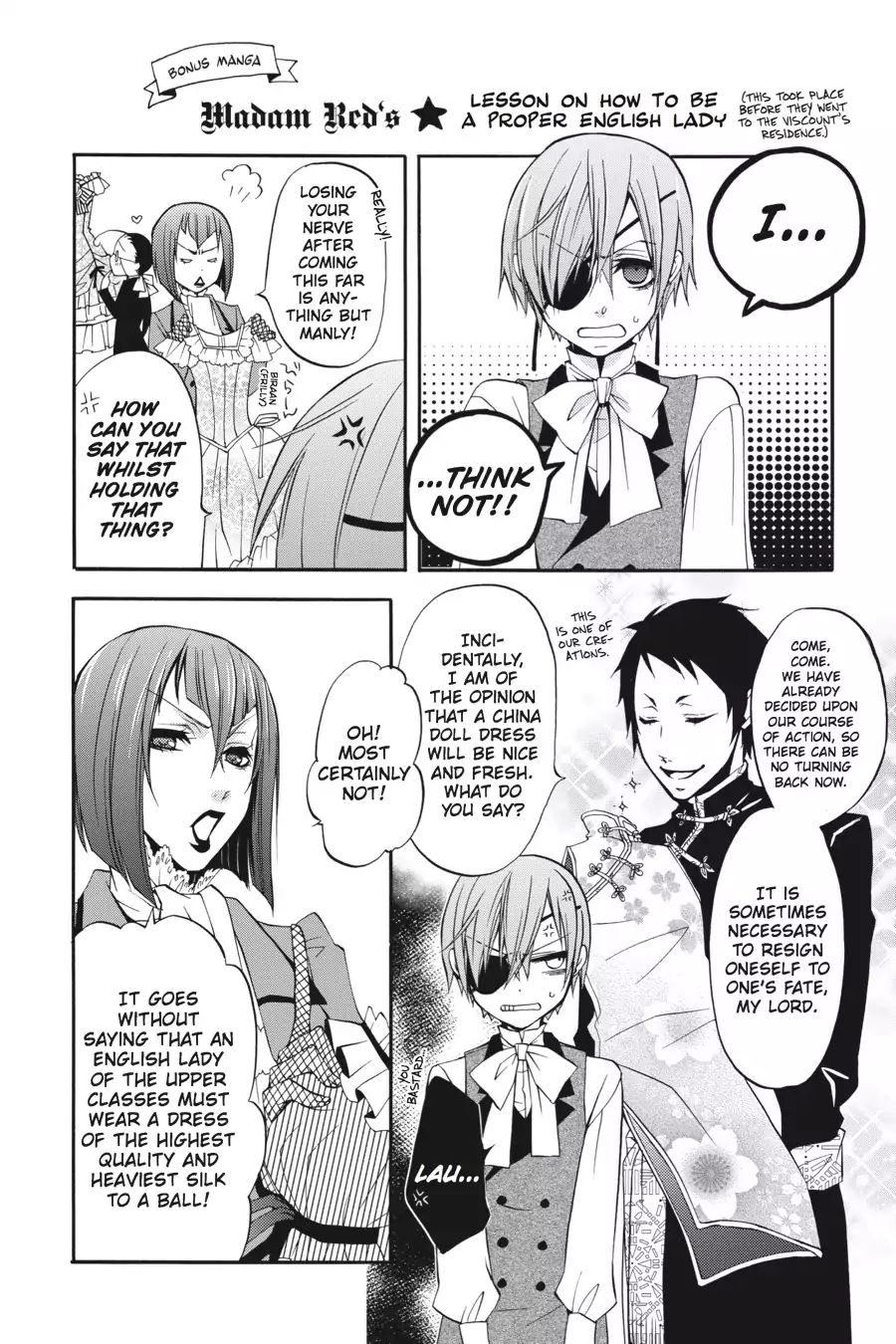 Read Kuroshitsuji EN Manga Online