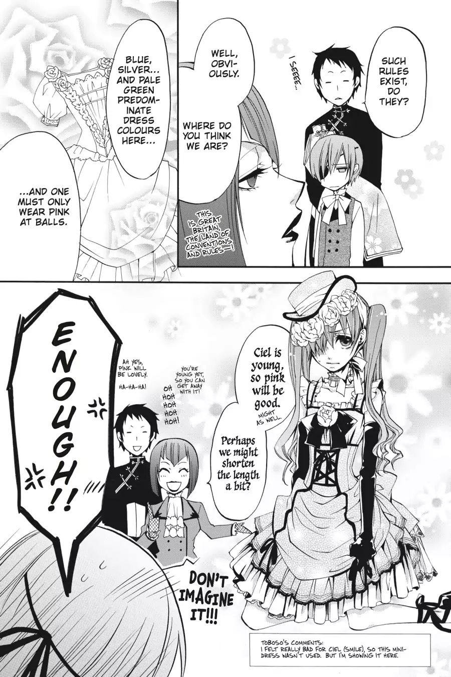 Read Kuroshitsuji EN Manga Online