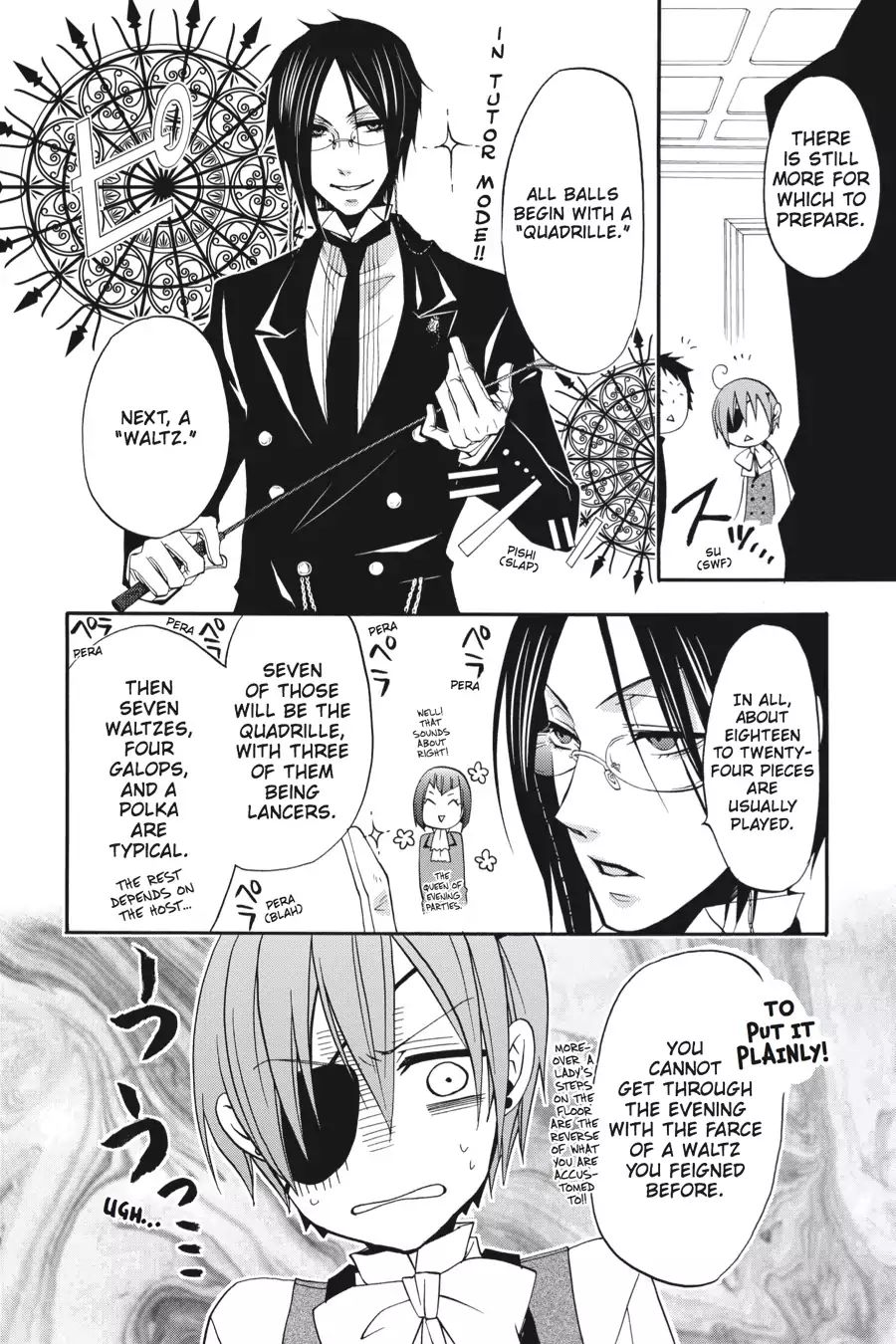 Read Kuroshitsuji EN Manga Online