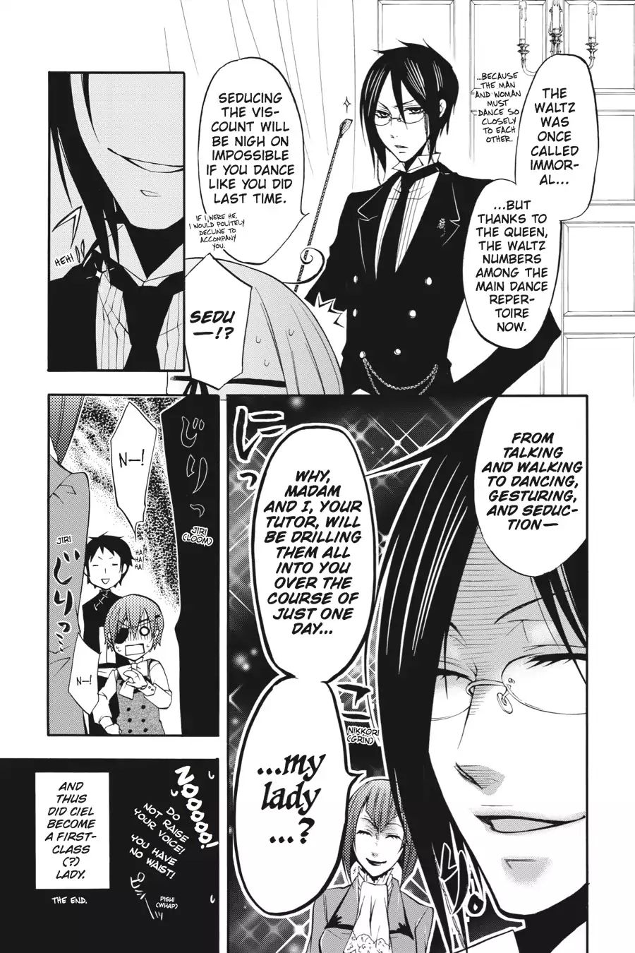 Read Kuroshitsuji EN Manga Online