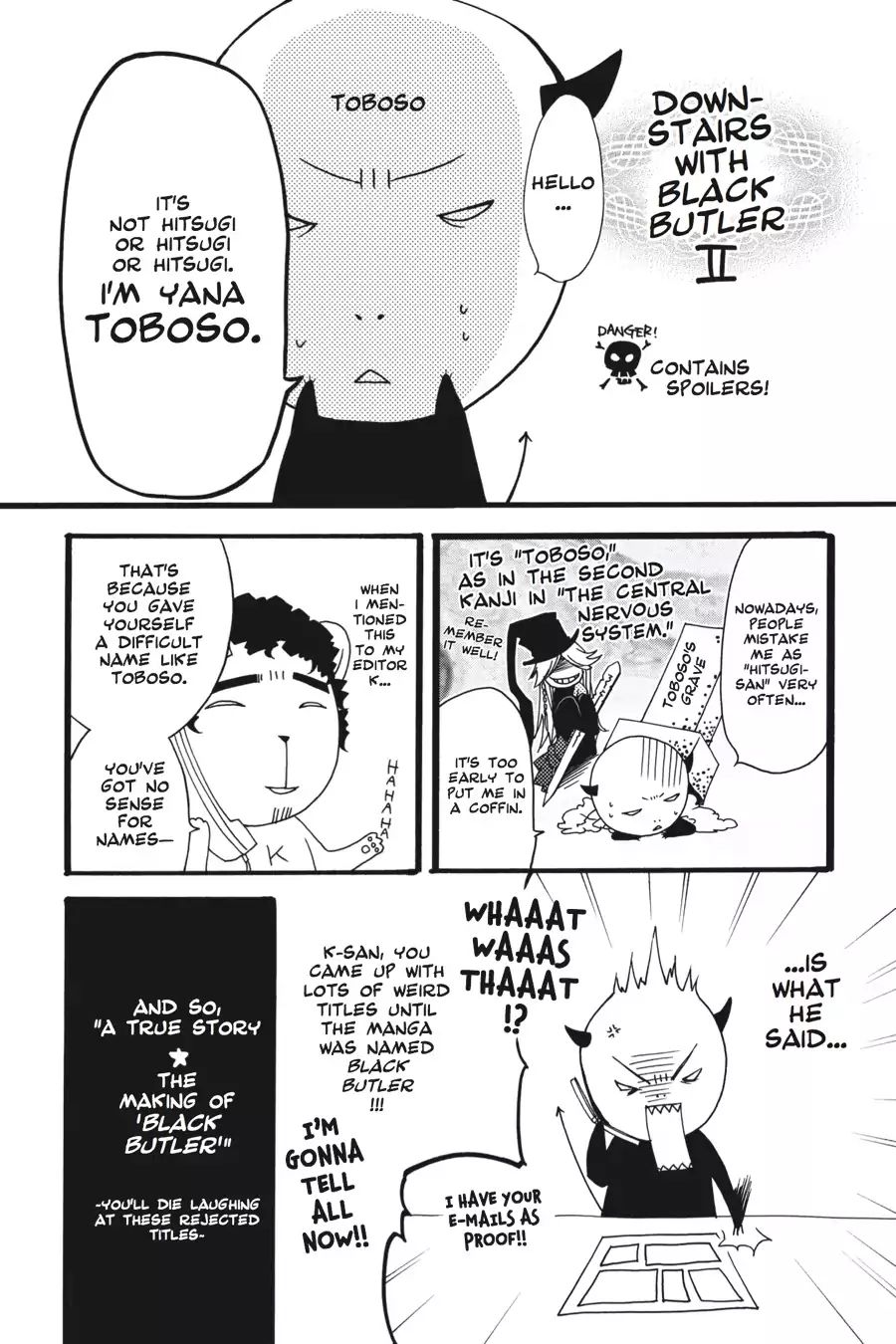 Read Kuroshitsuji EN Manga Online