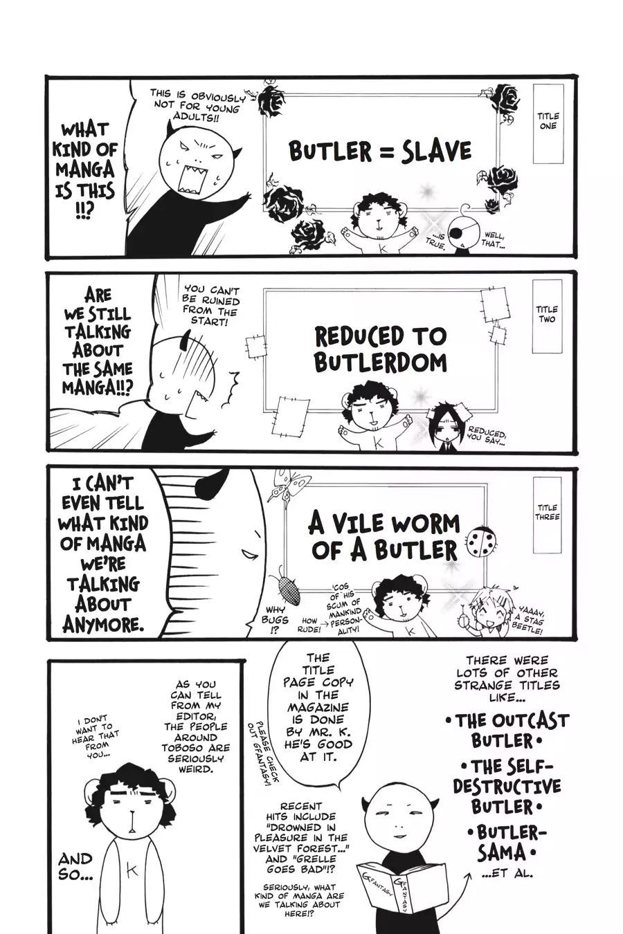 Read Kuroshitsuji EN Manga Online