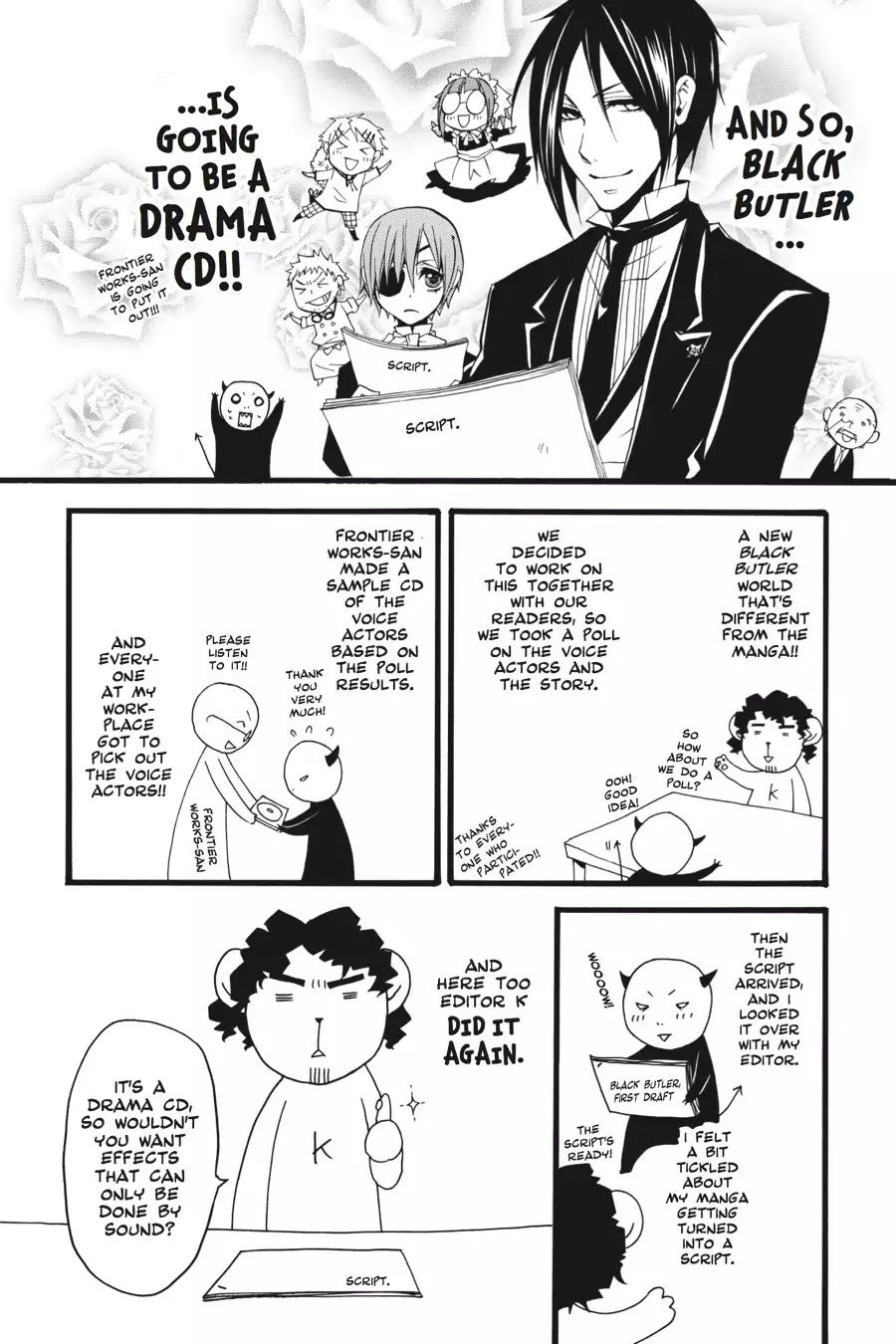 Read Kuroshitsuji EN Manga Online