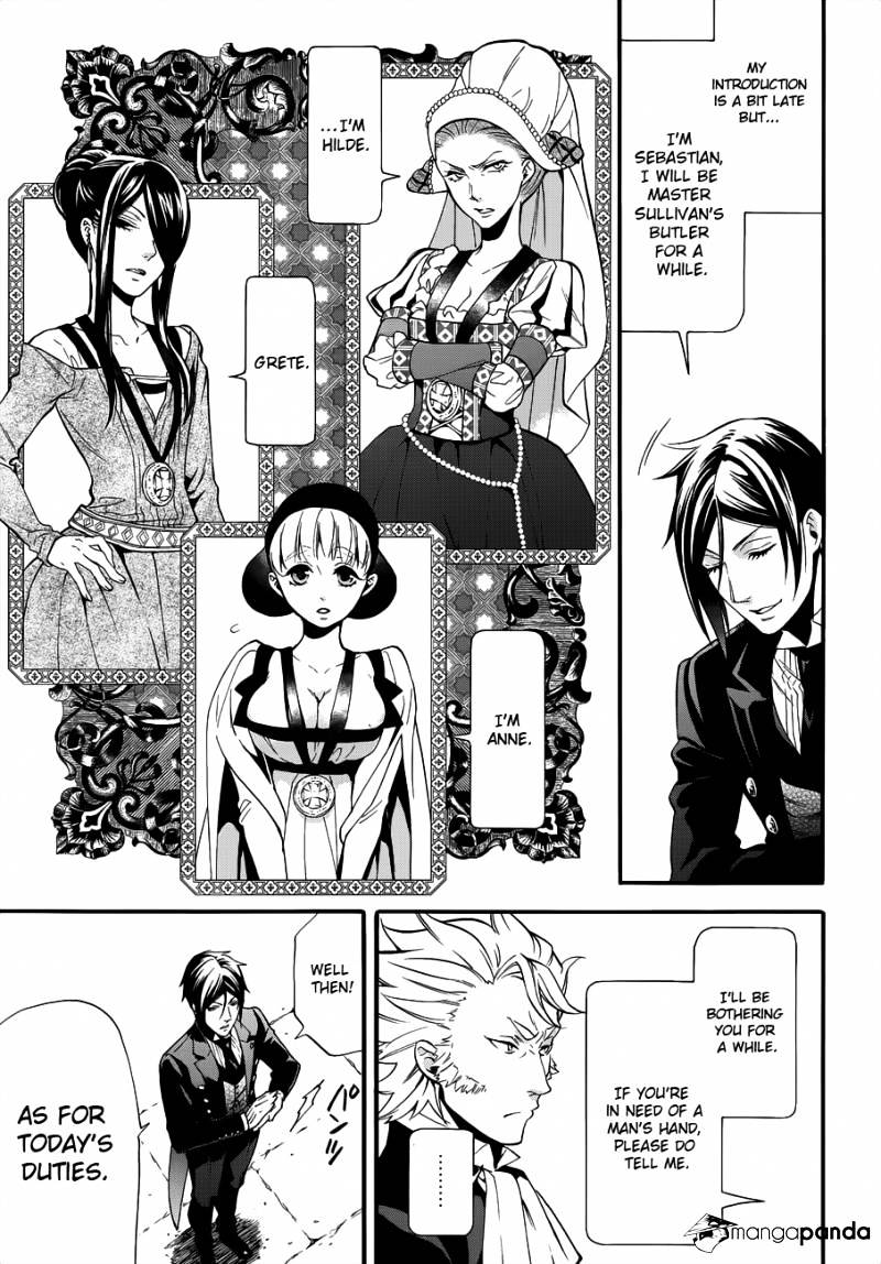 Read Kuroshitsuji EN Manga Online