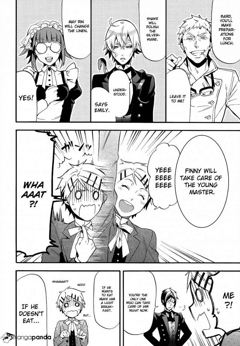 Read Kuroshitsuji EN Manga Online