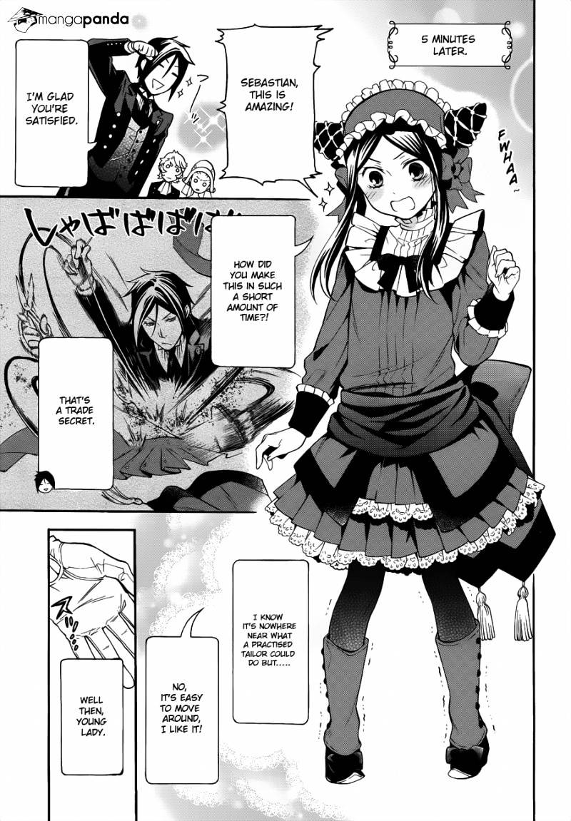 Read Kuroshitsuji EN Manga Online