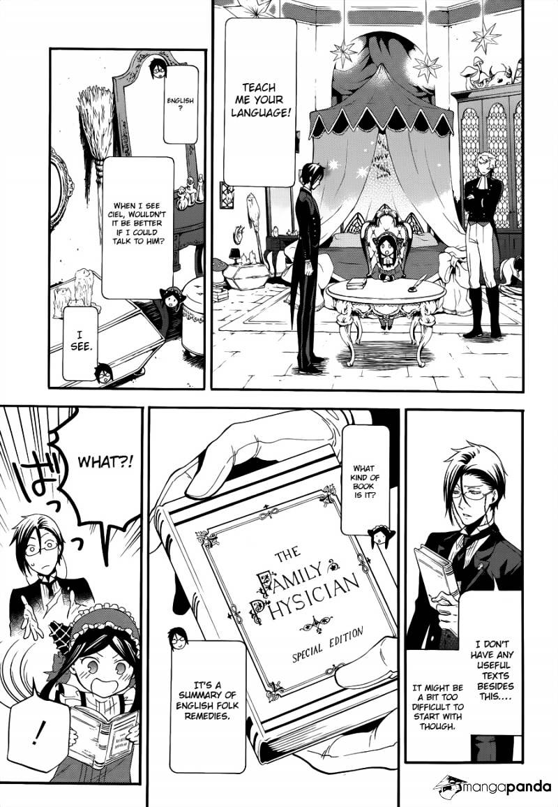 Read Kuroshitsuji EN Manga Online