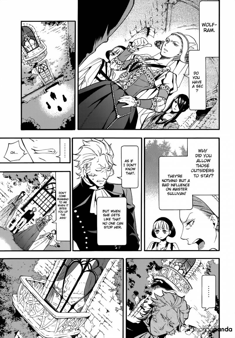 Read Kuroshitsuji EN Manga Online