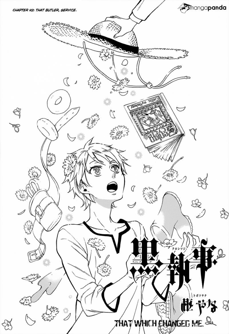 Read Kuroshitsuji EN Manga Online