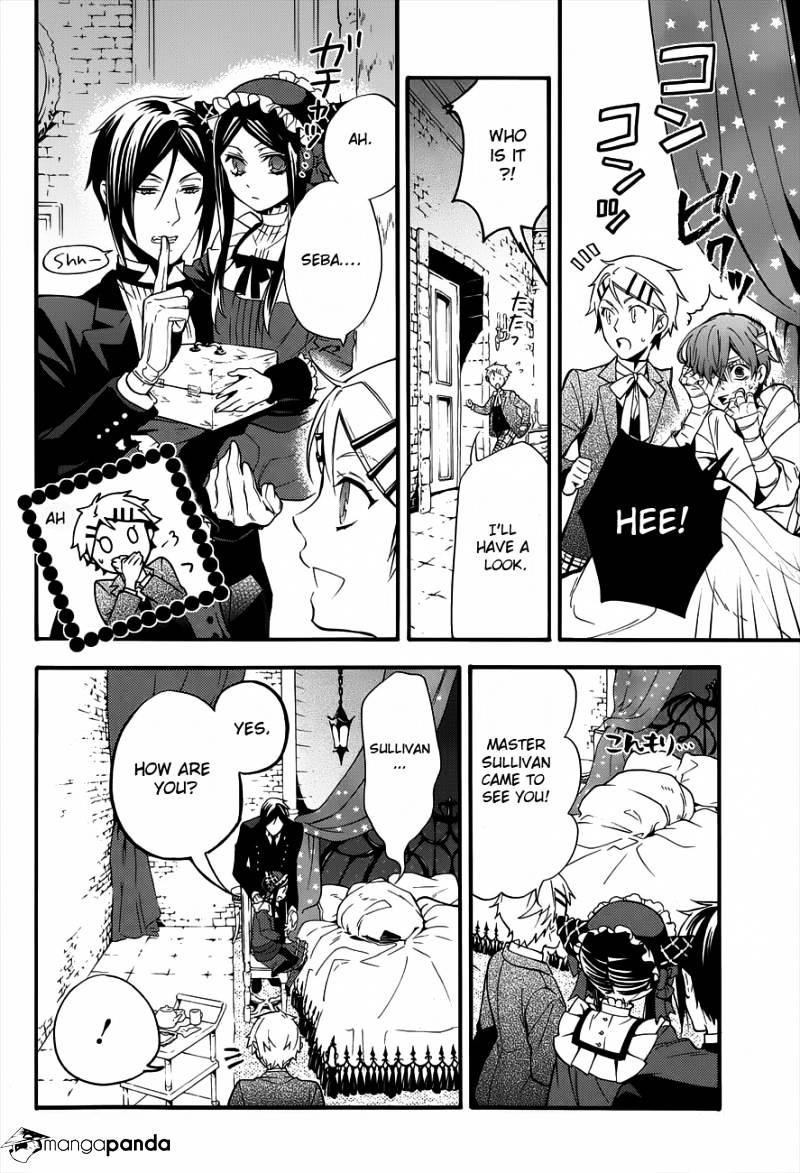 Read Kuroshitsuji EN Manga Online