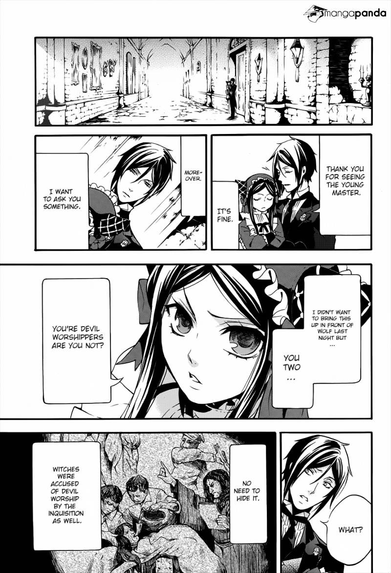 Read Kuroshitsuji EN Manga Online