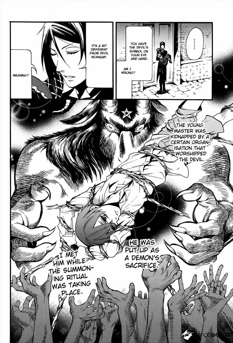 Read Kuroshitsuji EN Manga Online