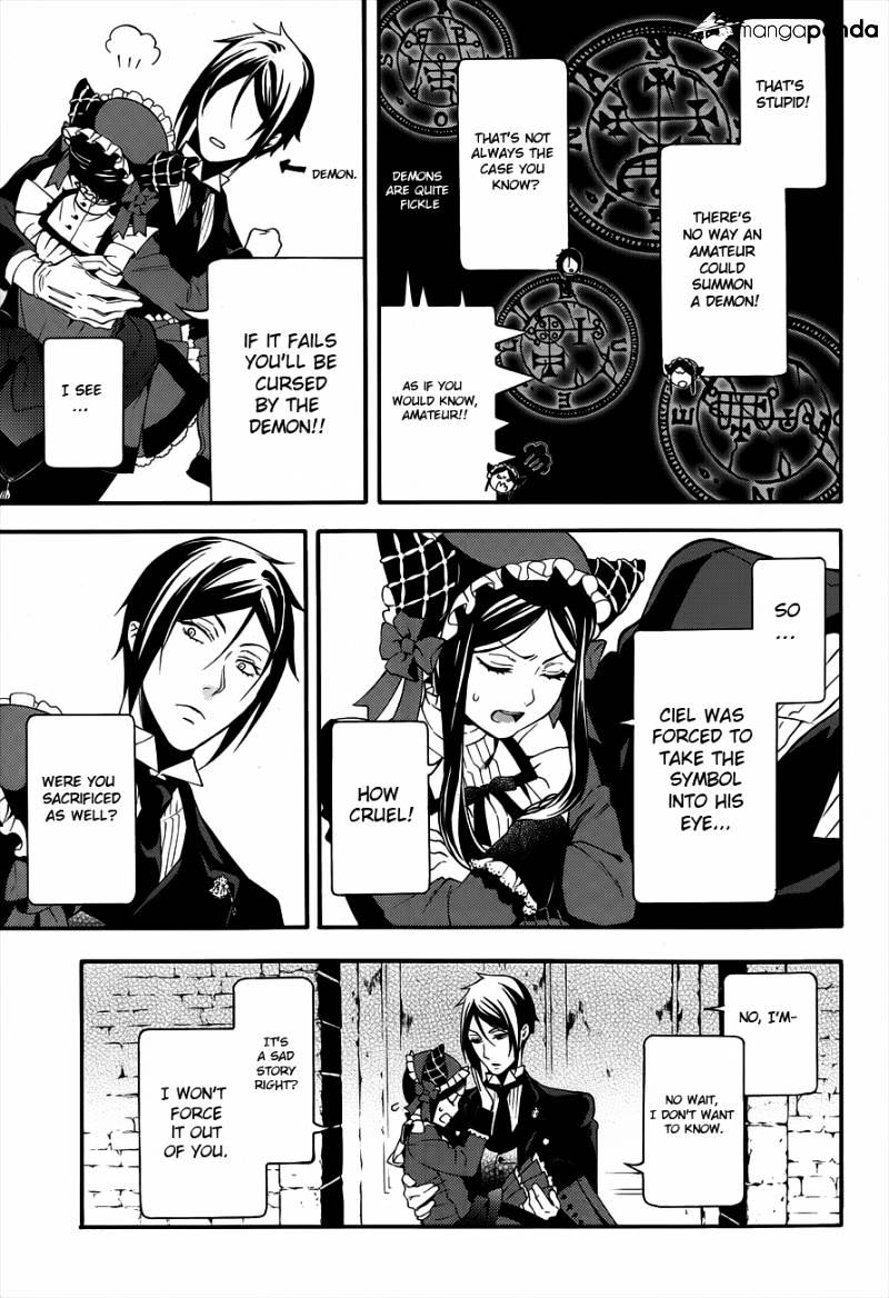 Read Kuroshitsuji EN Manga Online