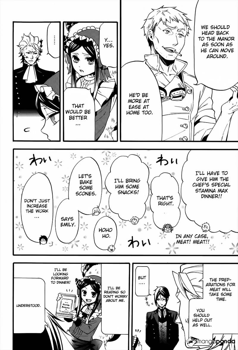 Read Kuroshitsuji EN Manga Online