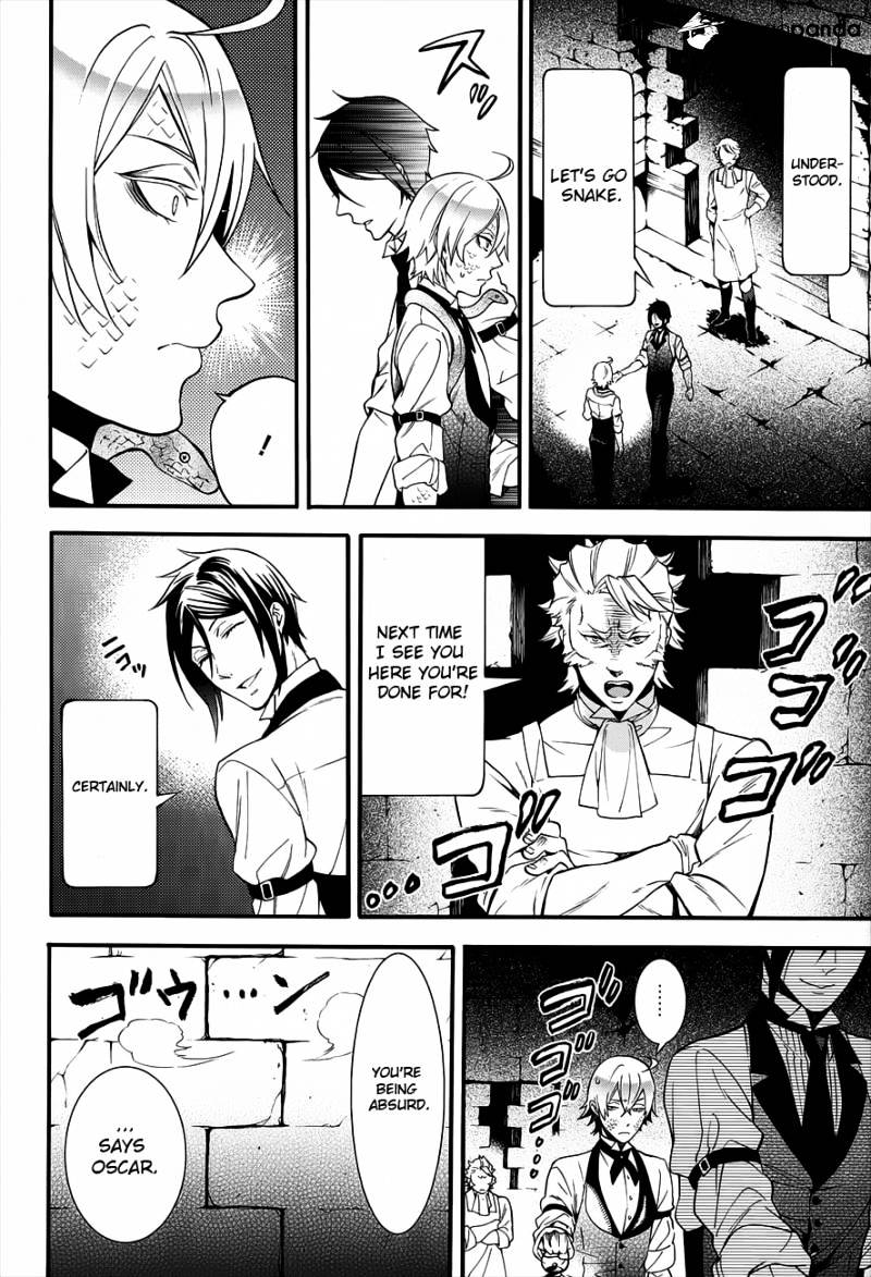 Read Kuroshitsuji EN Manga Online