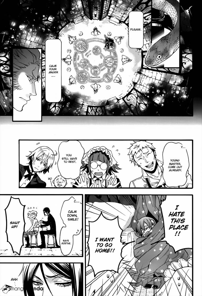 Read Kuroshitsuji EN Manga Online