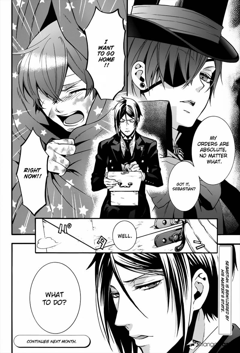 Read Kuroshitsuji EN Manga Online