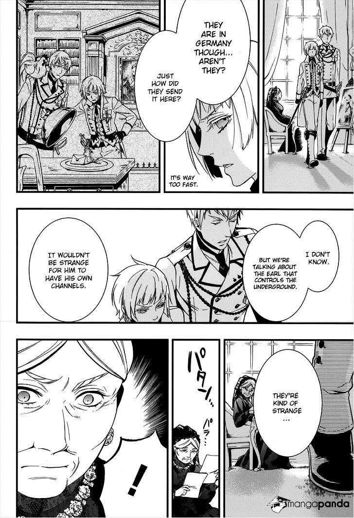 Read Kuroshitsuji EN Manga Online