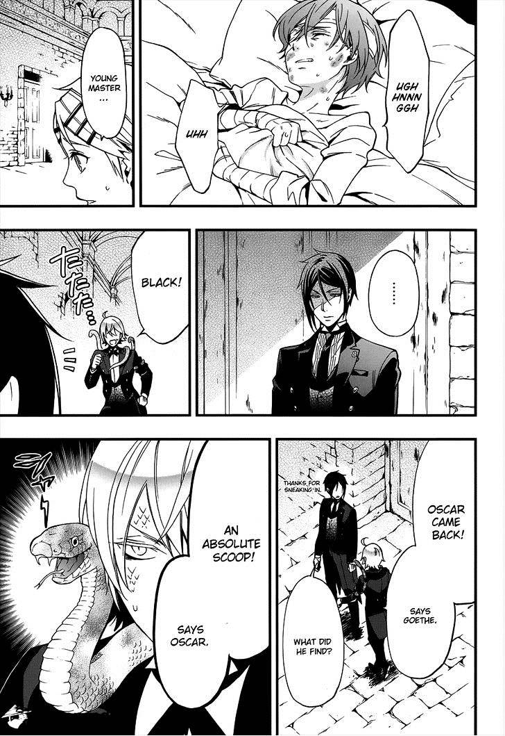 Read Kuroshitsuji EN Manga Online