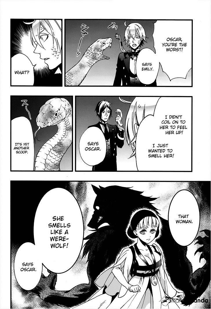 Read Kuroshitsuji EN Manga Online