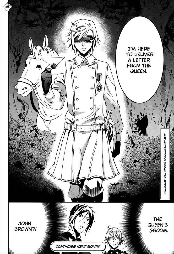 Read Kuroshitsuji EN Manga Online