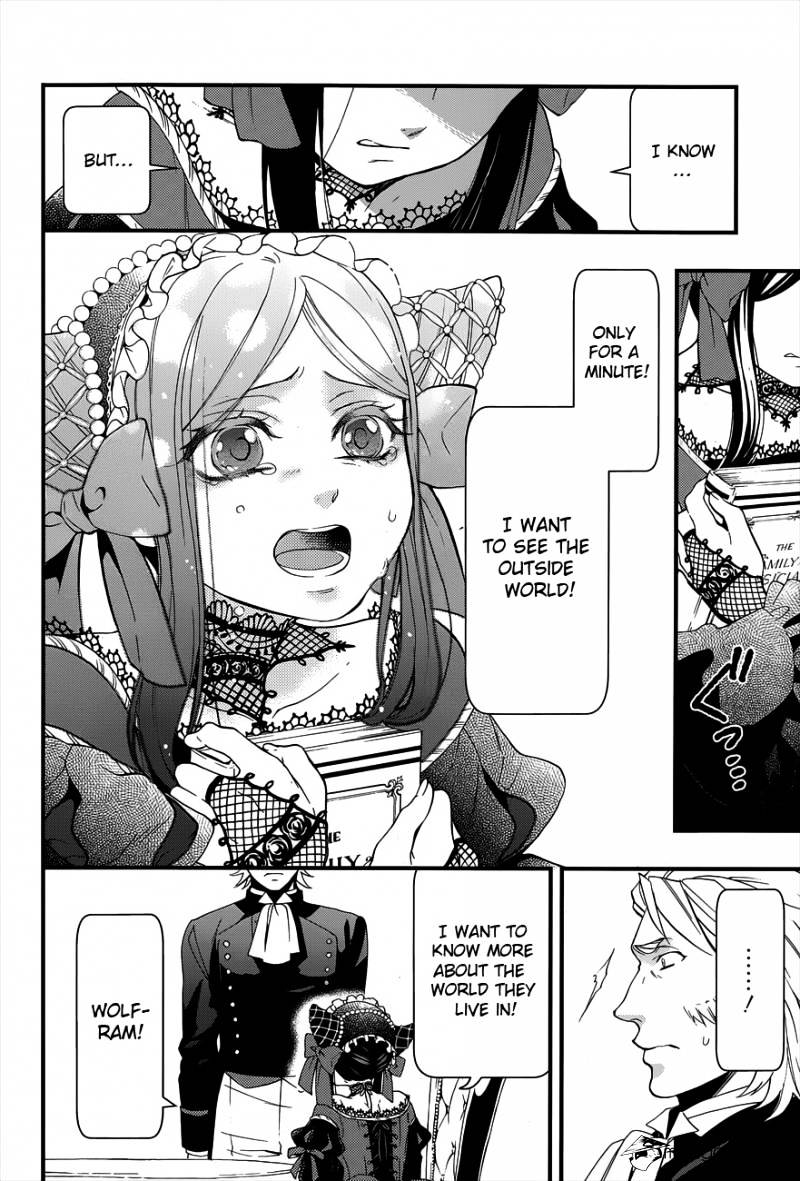 Read Kuroshitsuji EN Manga Online