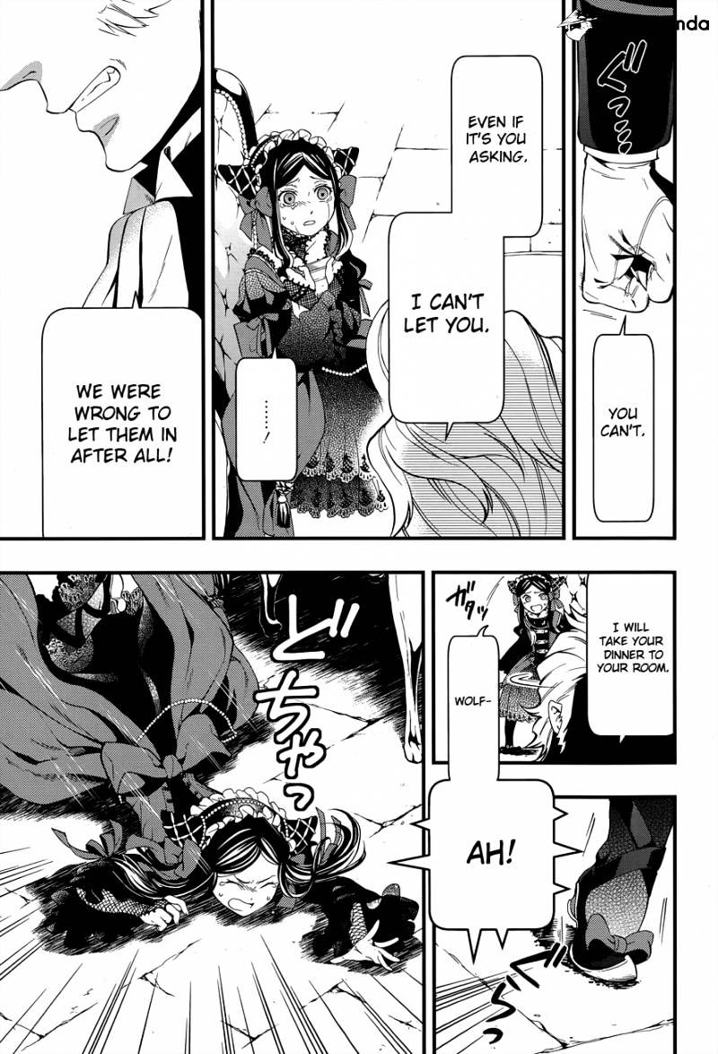 Read Kuroshitsuji EN Manga Online