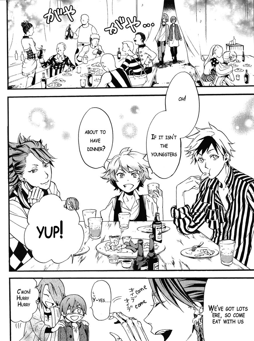 Read Kuroshitsuji EN Manga Online