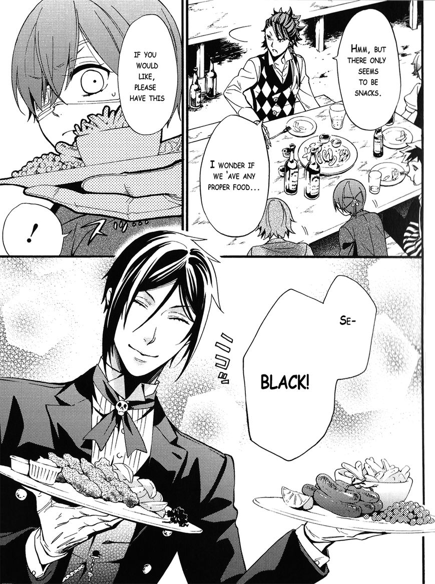Read Kuroshitsuji EN Manga Online