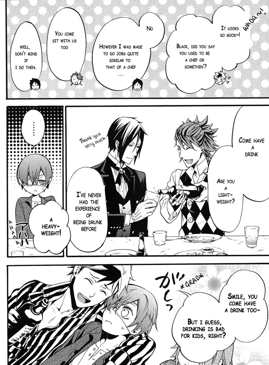 Read Kuroshitsuji EN Manga Online