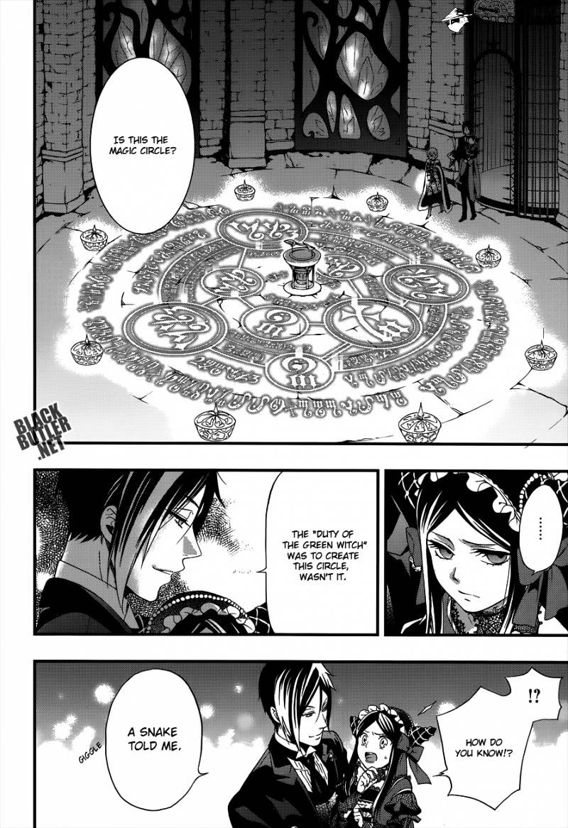 Read Kuroshitsuji EN Manga Online