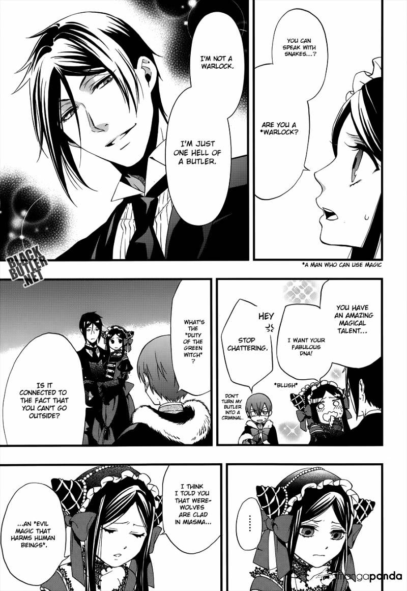 Read Kuroshitsuji EN Manga Online