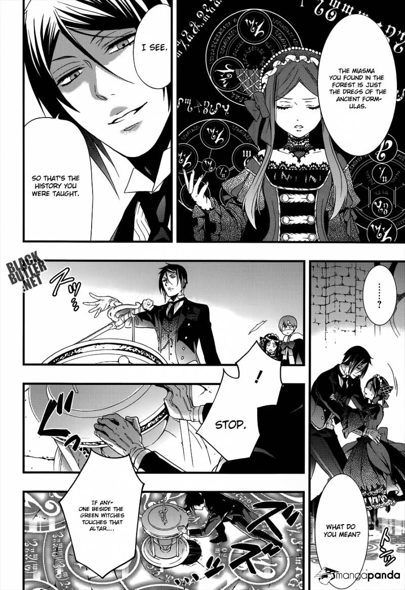 Read Kuroshitsuji EN Manga Online