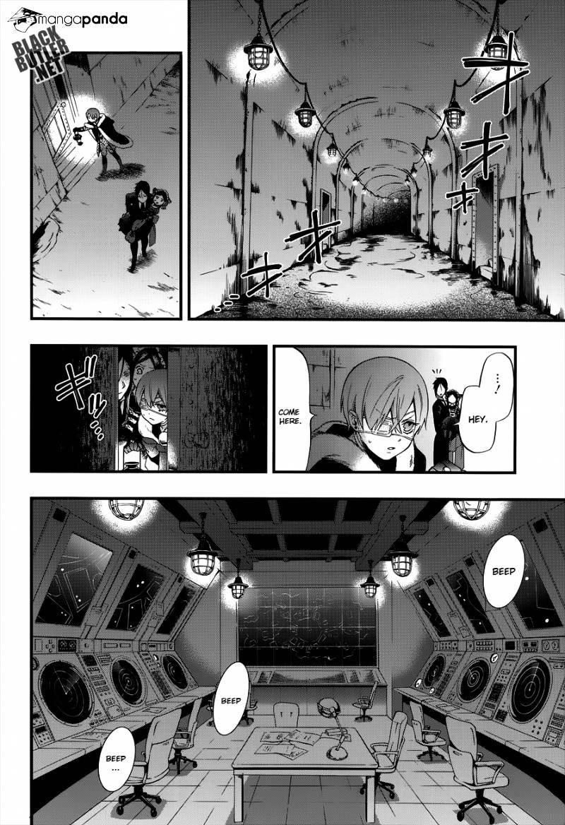 Read Kuroshitsuji EN Manga Online