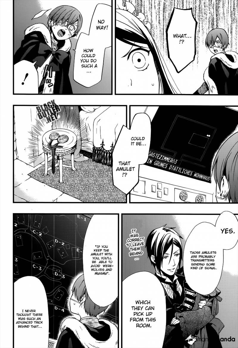 Read Kuroshitsuji EN Manga Online