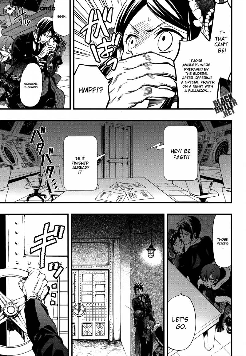 Read Kuroshitsuji EN Manga Online