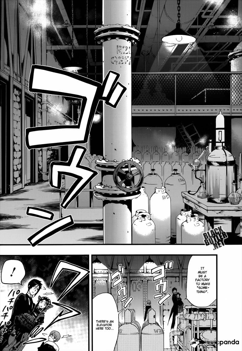 Read Kuroshitsuji EN Manga Online
