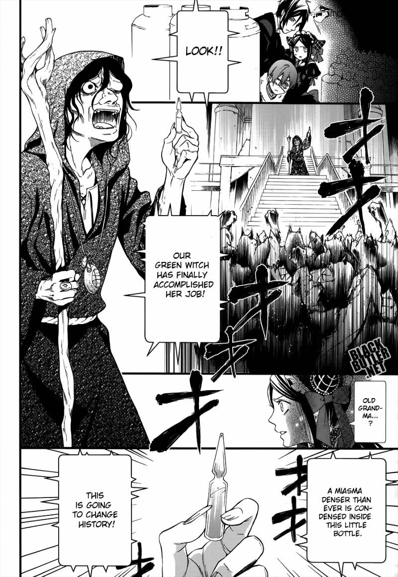 Read Kuroshitsuji EN Manga Online