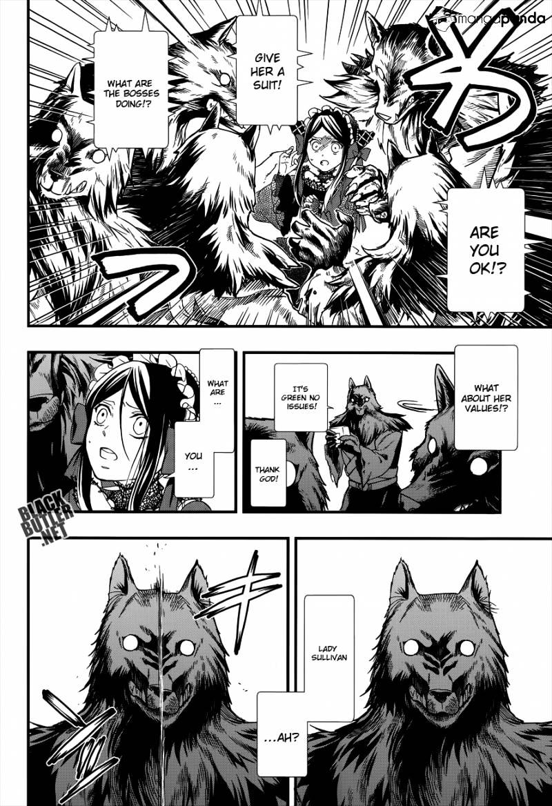 Read Kuroshitsuji EN Manga Online