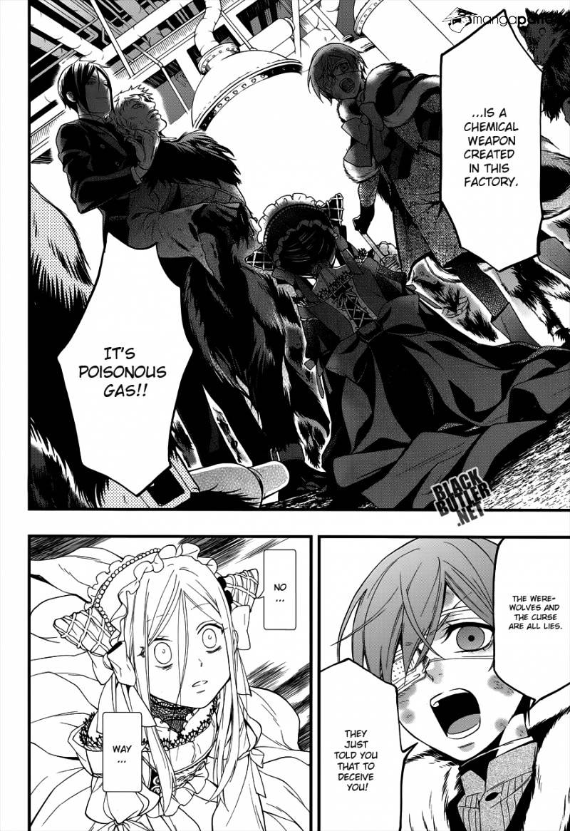 Read Kuroshitsuji EN Manga Online
