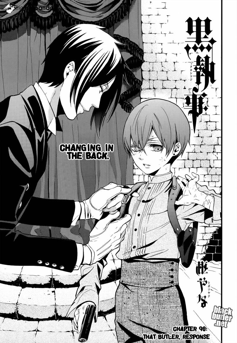 Read Kuroshitsuji EN Manga Online