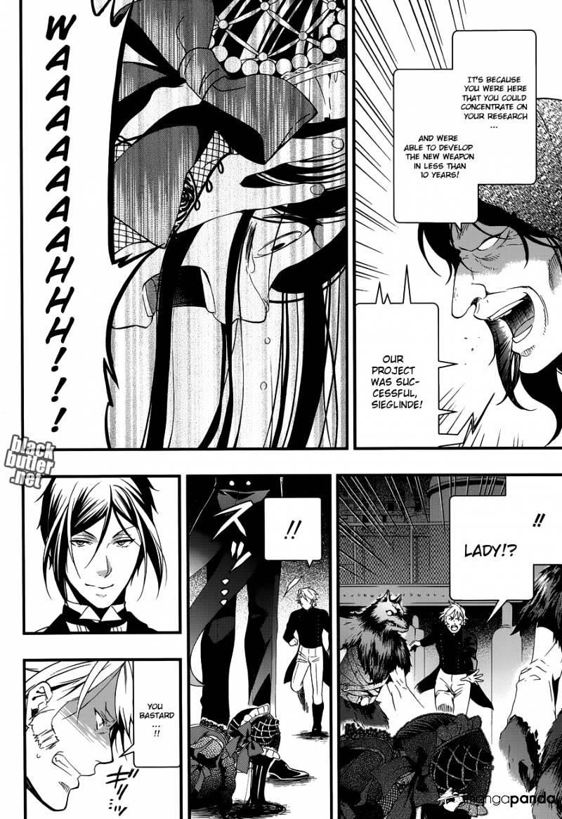 Read Kuroshitsuji EN Manga Online