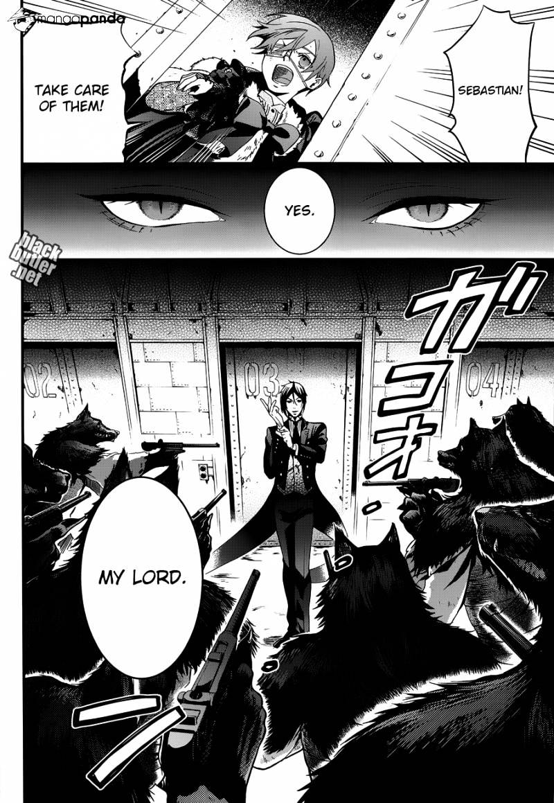 Read Kuroshitsuji EN Manga Online