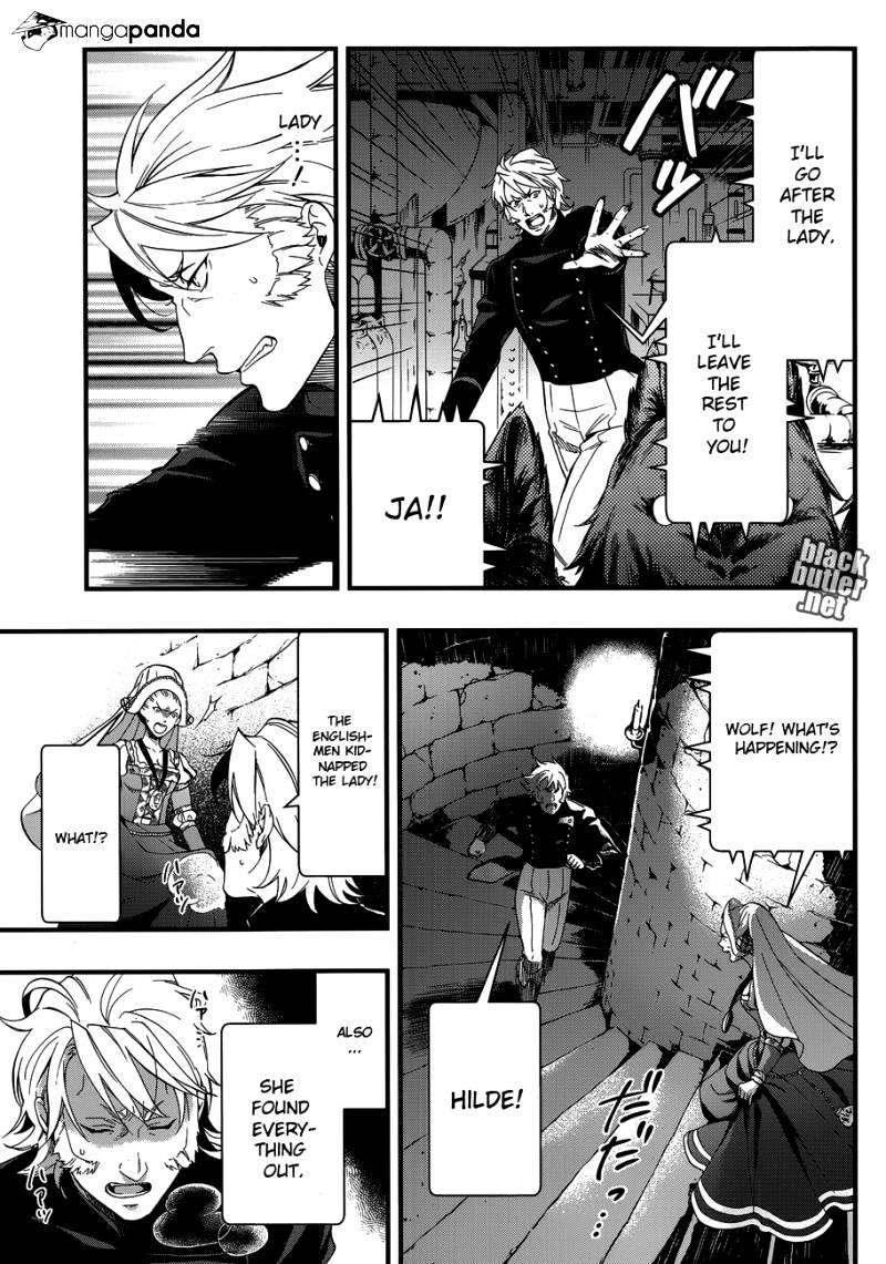 Read Kuroshitsuji EN Manga Online